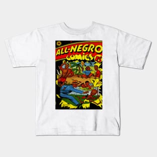 all negro Kids T-Shirt